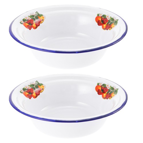 Multipurpose retro enamel - retro,