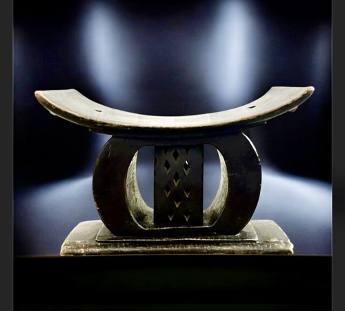 Old ashanti akan - old, carved