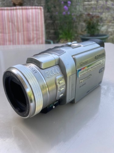 Panasonic gs400 silver mini - nv-gs400,