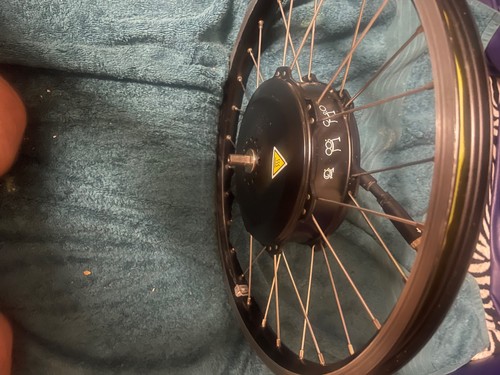 Brompton electric motor - brompton, 16"