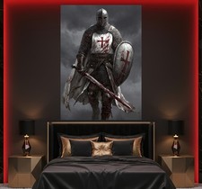 Large A0 A1 Knights Templar