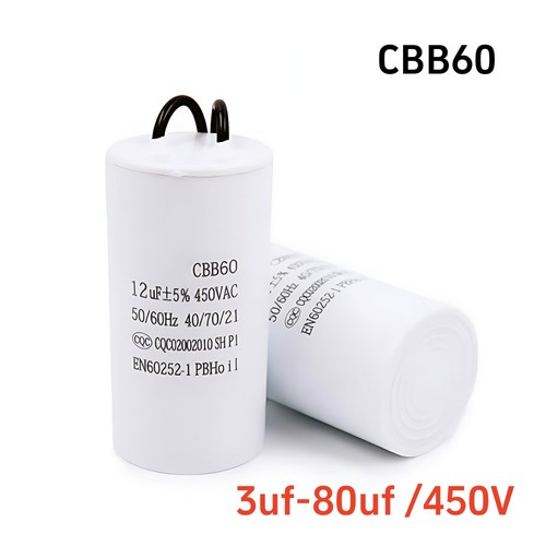 3uf 80uf 450v cbb60 - /450v,