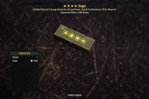 Aegis legendary mod - aegis,
