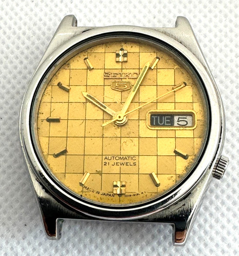 Seiko automatic watch 21 - seiko,