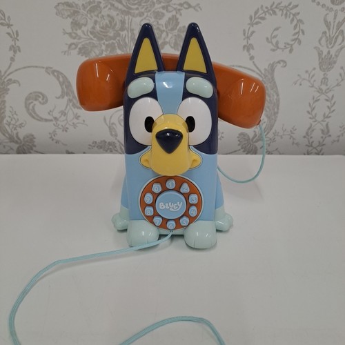 Bluey telephone interactive - bluey,