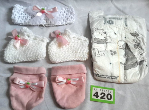 Reborn baby dolls clothes and