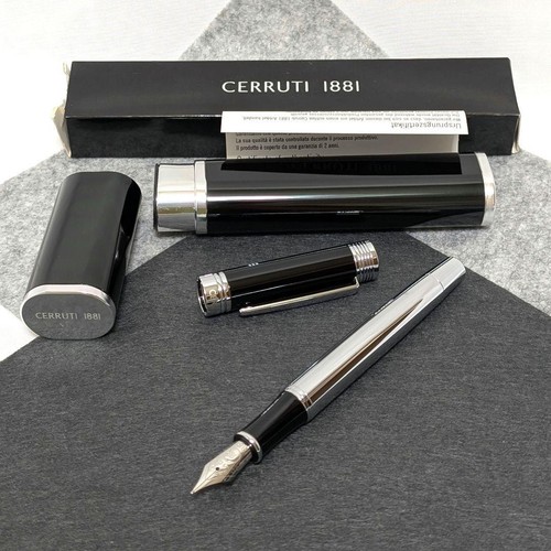 Cerruti 1881 fountain pen - cerruti,