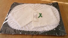 PAIR OF VINTAGE IRISH LINEN