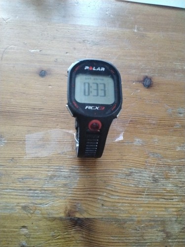 Polar rcx3 gps fitness - rcx3, watch