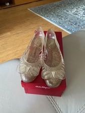 Salvatore Ferragamo Women’s Shoes UK 4 – Designer Heels, New With Box