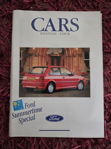 Ford brochure 1990 inc - brochure,