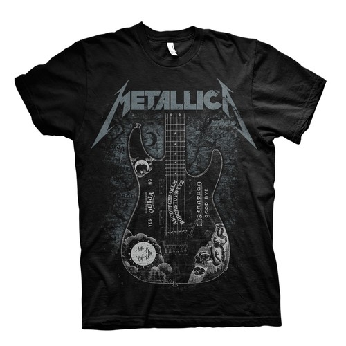 Kirk hammett metallica guitar - kirk,