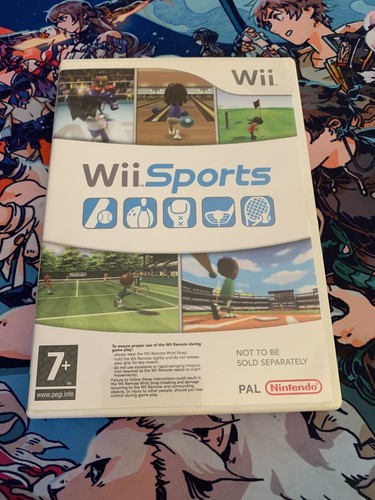 Wii sports dvd case - sports, edition-