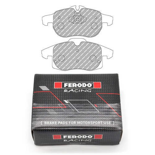 Ferodo ds2500 front brake - brake, pads