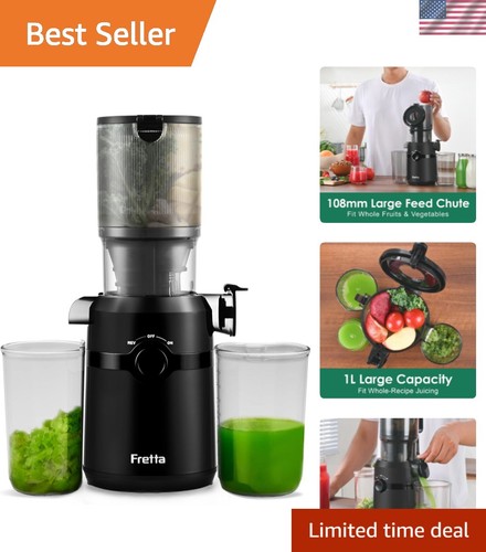 200w cold press - press, juicer