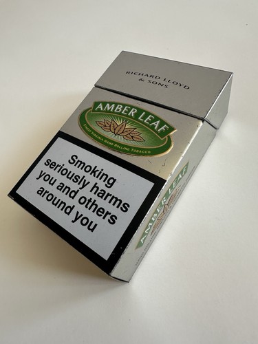 Amber leaf silver straights - silver,