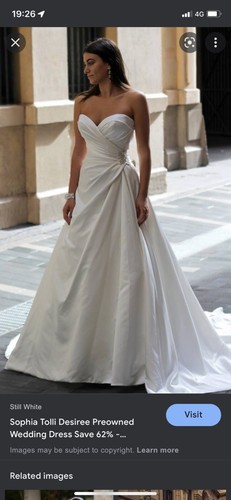 Sophia tolli desiree wedding - tolli,