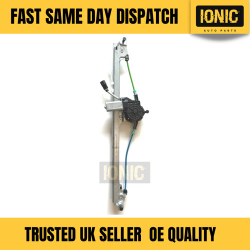 Window regulator front - window,