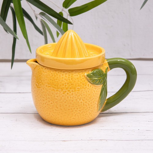 Lemon citrus juicer jug - citrus,