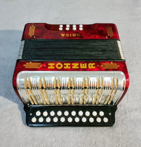 Hohner erica diatonic - erica,, button