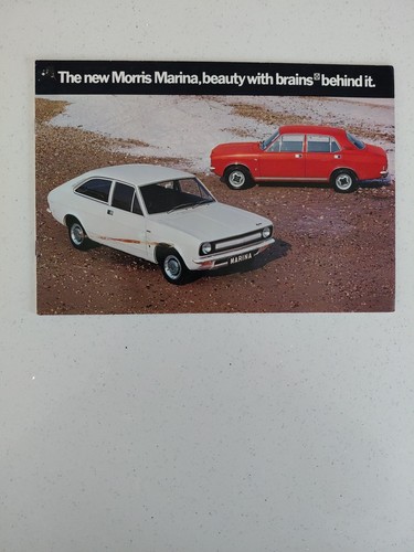 Morris marina saloon coupe - marina,