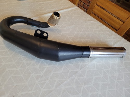 Exhaust vespa 125 nos - exhaust,