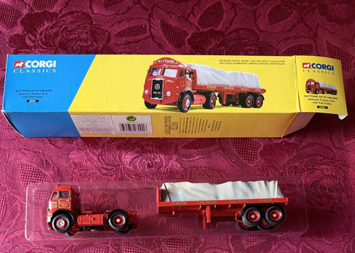 Corgi classics suttons - suttons, of