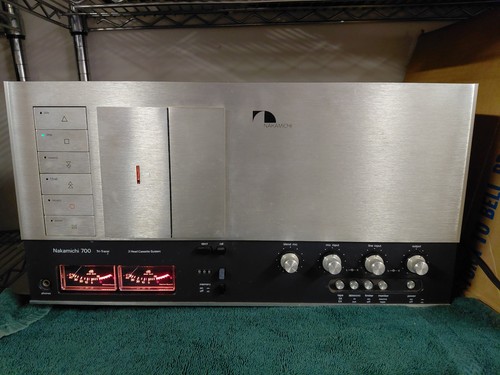 Nakamichi 700 tri - nakamichi, tri-tracer