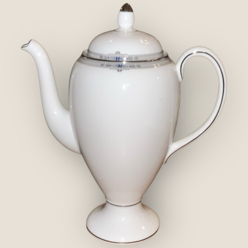 Wedgwood amherst coffee - amherst, pot