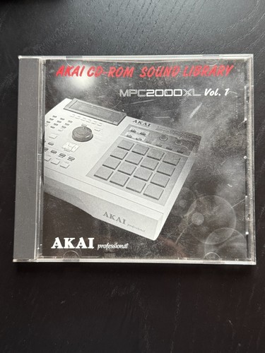 Akai rom sound - sound, library