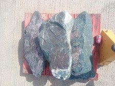   3 Large Granite Garden Rocks