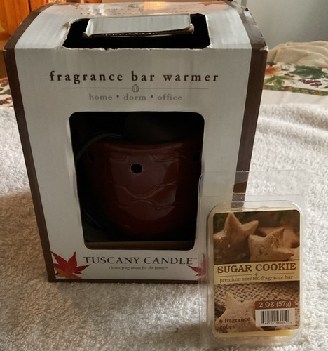 Tuscany candle red historic - candle,