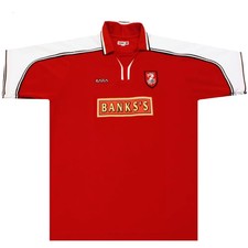 Walsall 2002-2003 Home Football Shirt (Excellent) XL