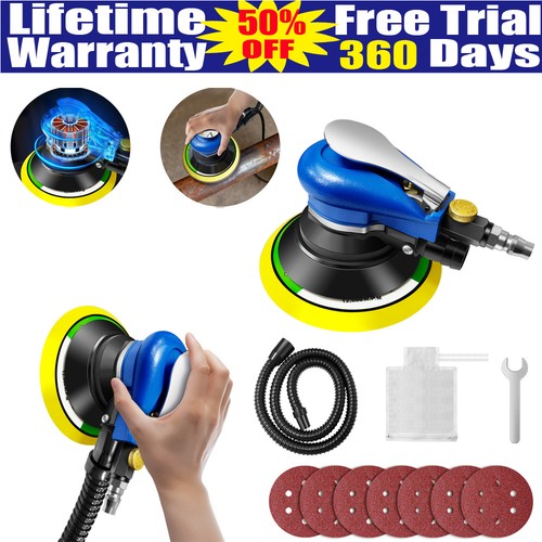 Air random orbital - 6"air,