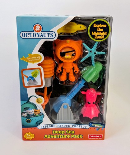 Fisher price octonauts kwazii - fisher,
