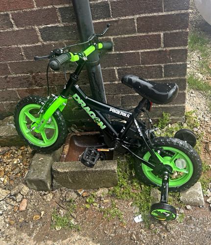 Pedal pals dragon 12in kids - dragon,