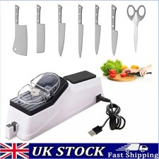 Electric knife sharpener and - electric,