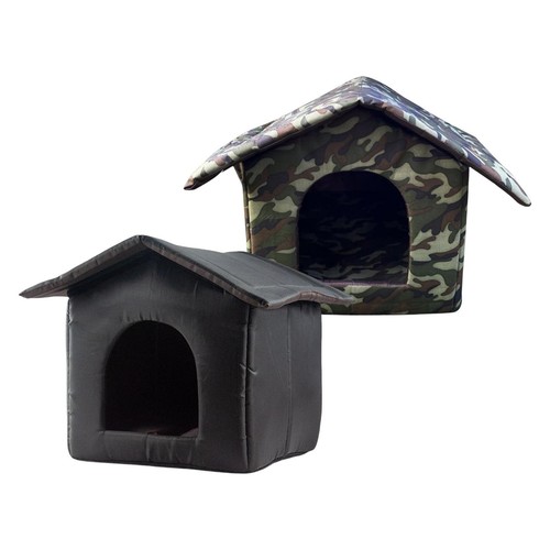 Outdoor cat house - house, waterproof