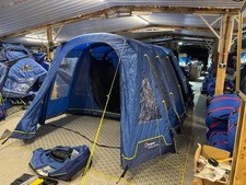 Berghaus Adhara Air 700XL Nightfall Airbeam , 7 Man Berth Family Air Tent - 371