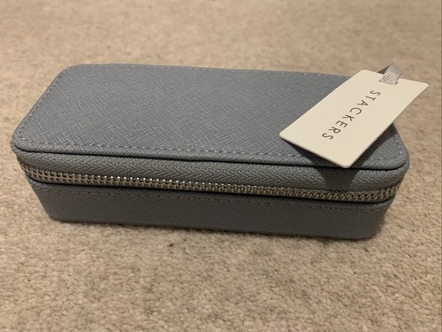 Stackers pebble grey zipped - grey,