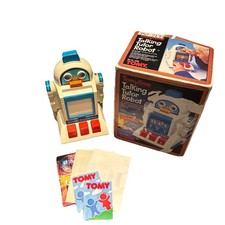 Tomy Talking Tutor Robot with