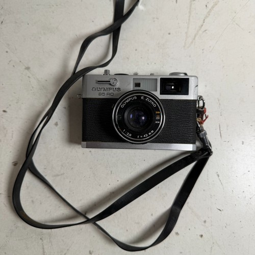 Olympus 35rc black silver 35mm - olympus,
