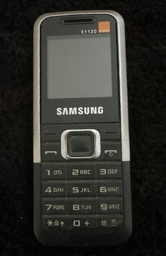 Samsung e1120 black - samsung, gt