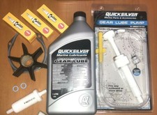 GENUINE ANNUAL SERVICE KIT 75HP Mariner 2-Stroke Outboard Gearlube Pump Impeller