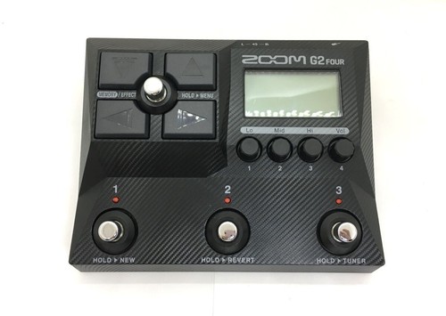 Zoom four multi effects - four, multi-effects