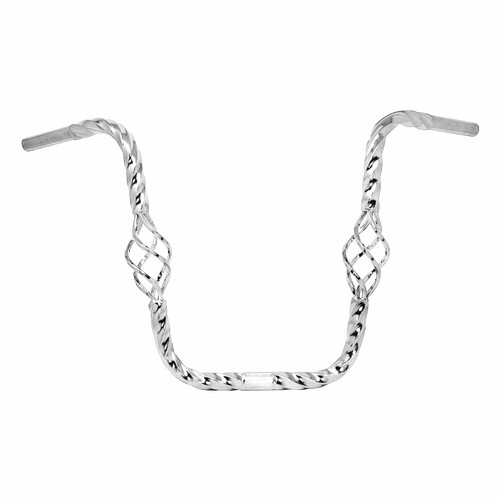 Twisted cage handlebar - twisted, 16"