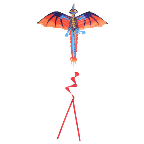 Dragon kite outdoor flying - 3d,