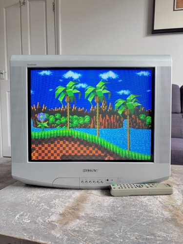 Sony trinitron 21ls30u - sony,
