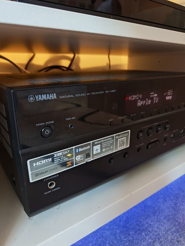 Yamaha v681 av receiver - rx-v681, 7.2