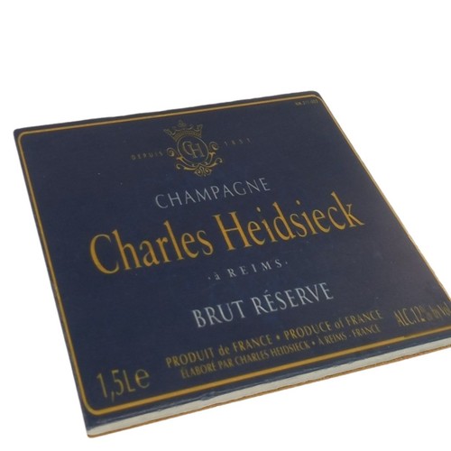 Charles heidsieck champagne - charles,